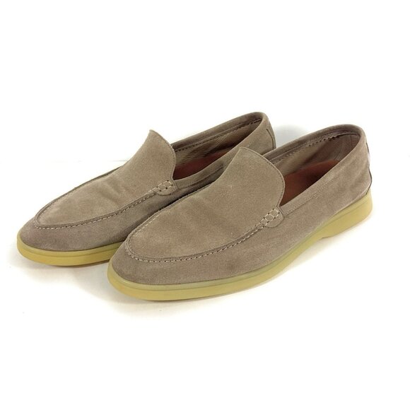 Suitsupply Loafers Italian Calf Suede Leather Slip On Shoes Size EU 44 US 11 - Picture 2 of 12